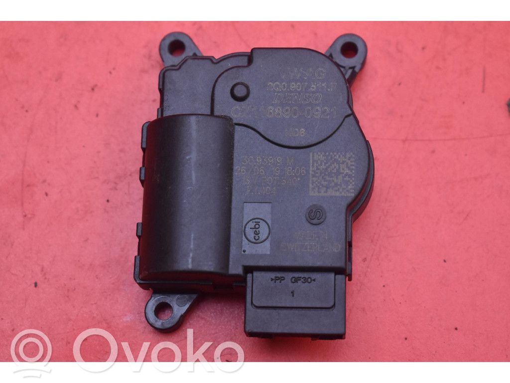 Volkswagen PASSAT B7 USA Motor/actuator clapetă aer 