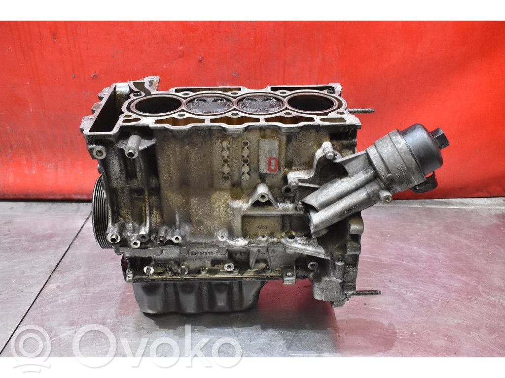 Peugeot 207 CC Engine block 