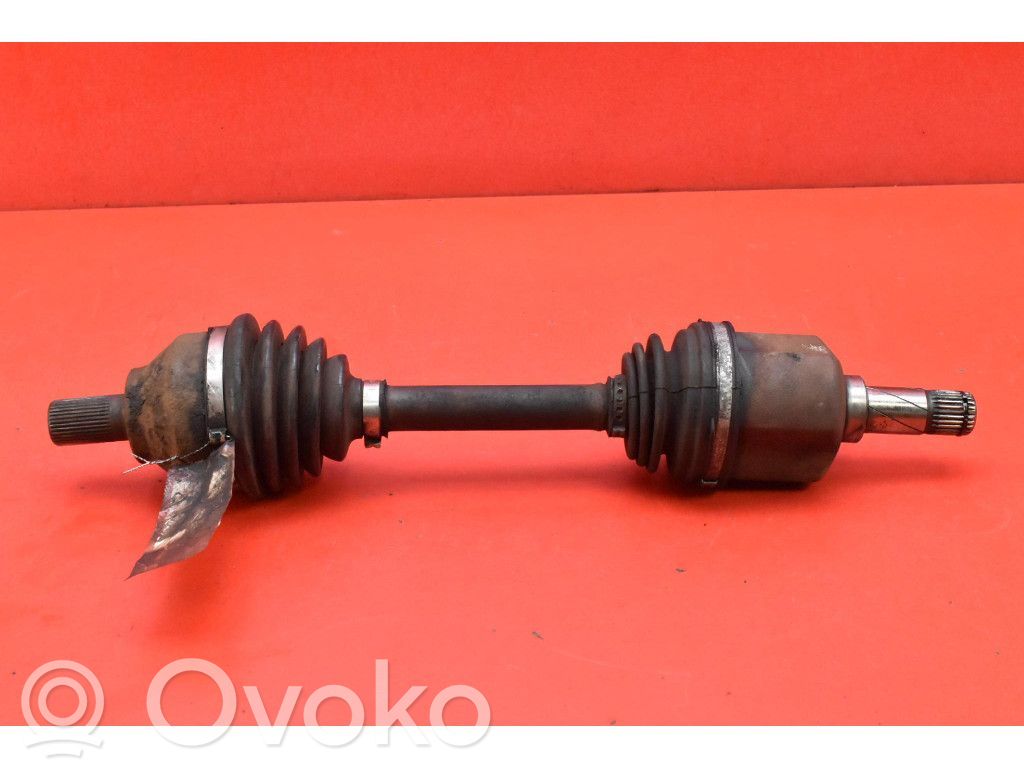 Front driveshaft