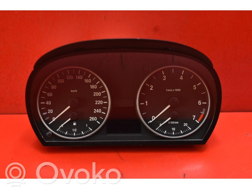 BMW X3 E83 Vitezometru (grup de instrumente) 