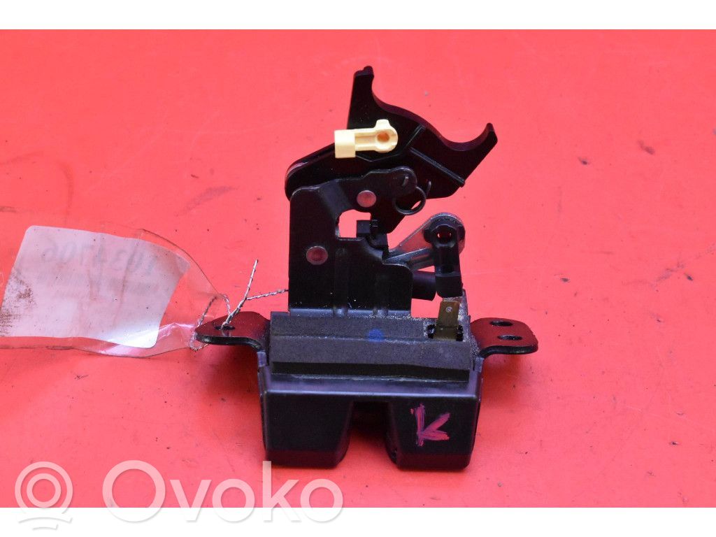 Tailgate/trunk/boot lock/catch/latch