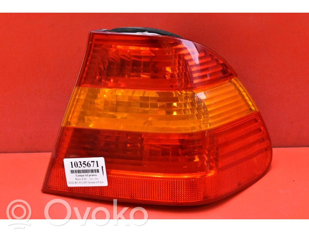 BMW 3 E46 Rear/tail lights 