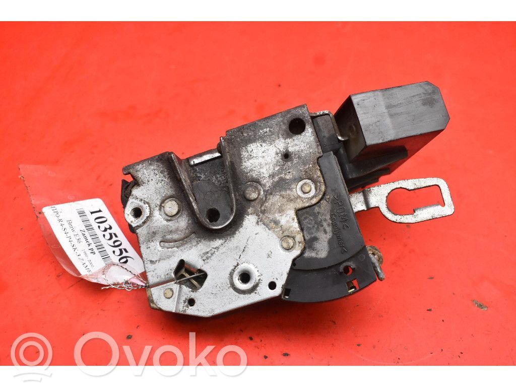 Front door lock   8146302,8146302