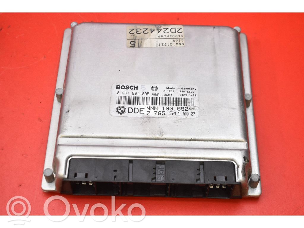 Engine control unit/module ECU   7785541,7785541