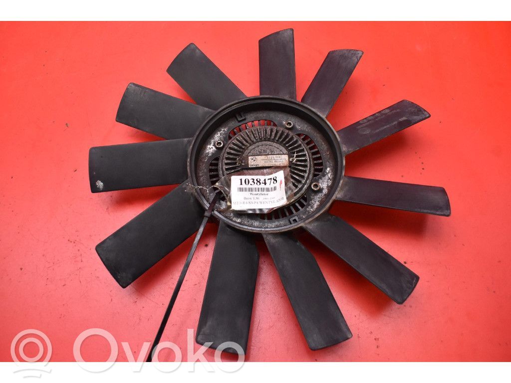 BMW 3 E36 Elektrisks radiatoru ventilators 