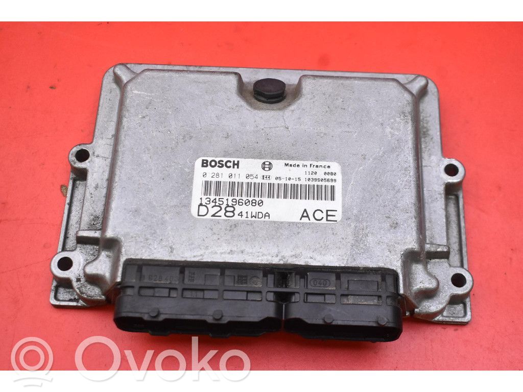 AC 428 Engine control unit/module ECU 