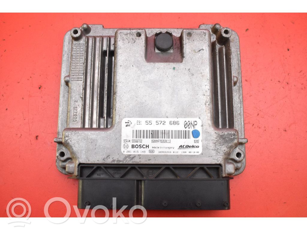 Opel Insignia A Engine control unit/module ECU 
