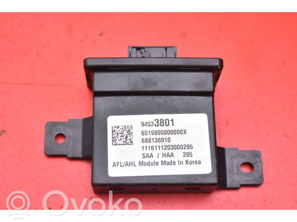 Opel Mokka X Unité de commande, module ECU de moteur 