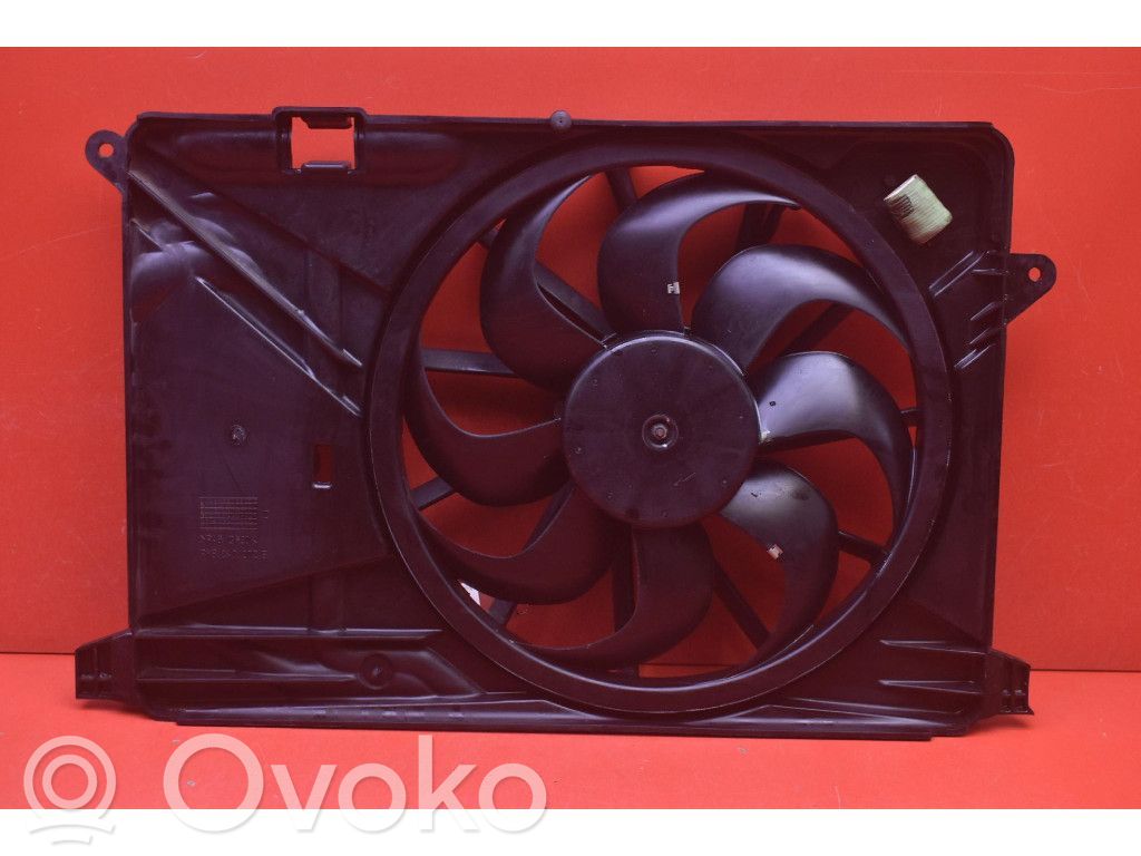 Opel Mokka X Ventilator electric răcire radiator 