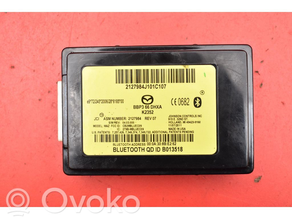 Mazda 3 II Motora vadības bloka ECU 