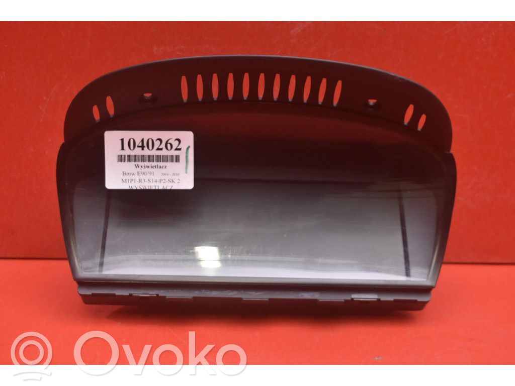BMW X3 E83 Radio/CD/DVD/GPS head unit 