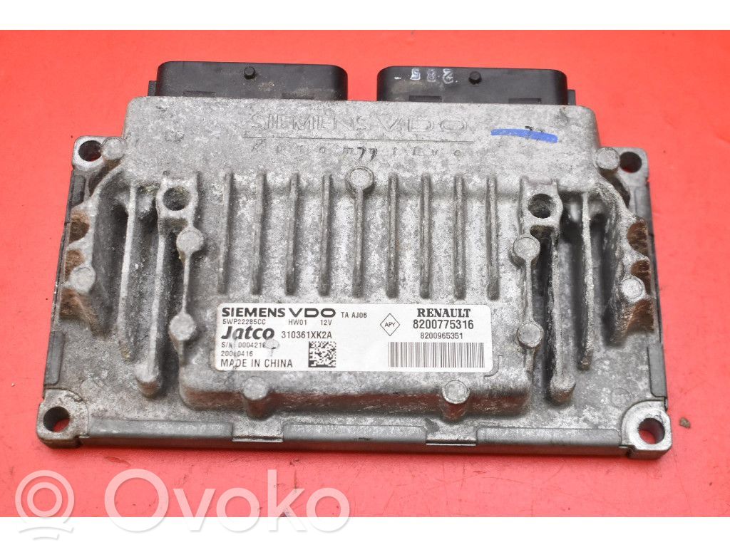 Renault Laguna III Gearbox control unit/module 