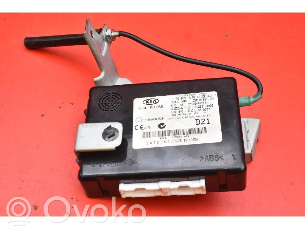 KIA Ceed Moottorin ohjainlaite/moduuli (käytetyt) 