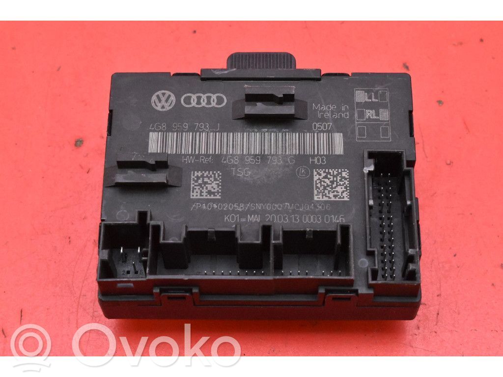 Engine control unit/module ECU   4G8959793J,4G8959793J