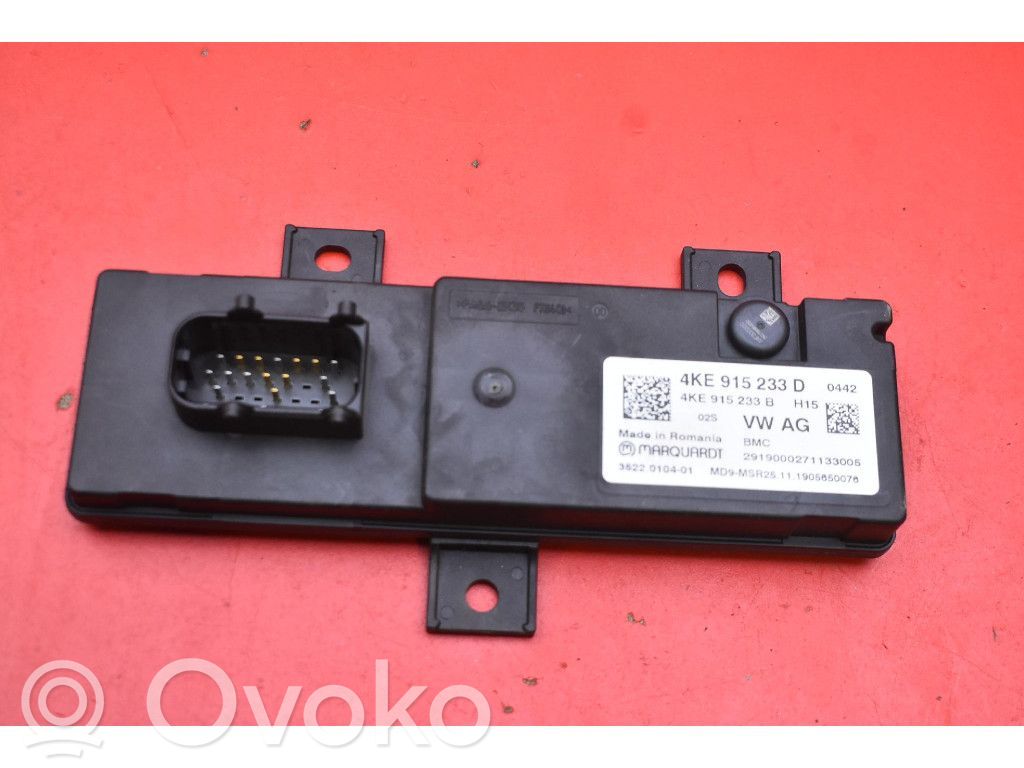 Unité de commande, module ECU de moteur   4KE915233D,4KE915233D