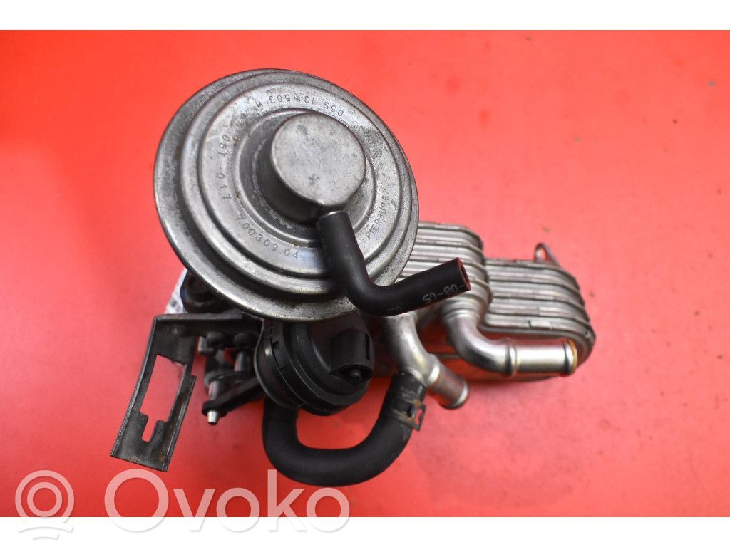 Refroidisseur de vanne EGR   059131512H,059131512H