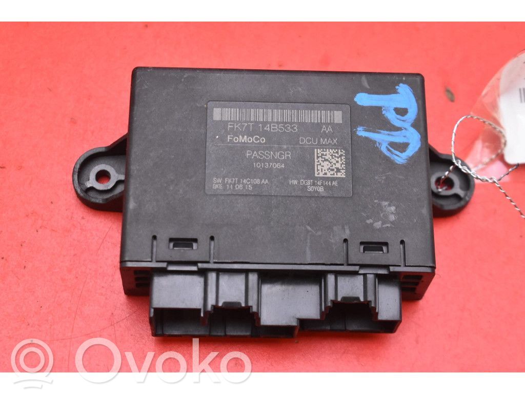 Ford Mondeo MK I Unité de commande, module ECU de moteur 