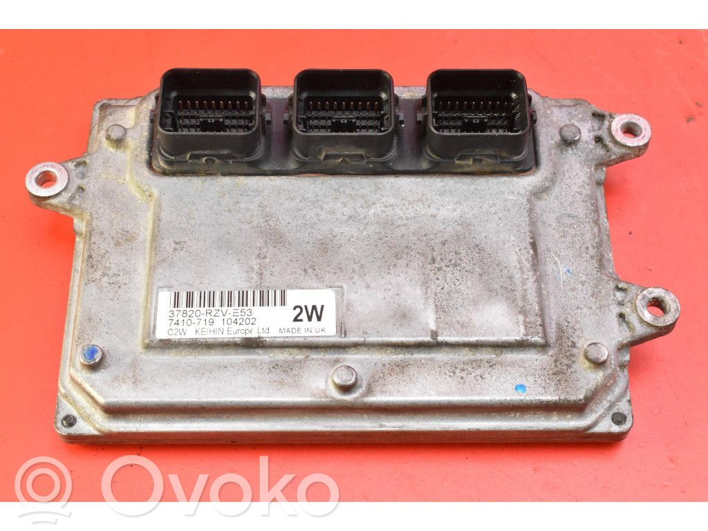 Engine control unit/module ECU   37820RZVE53,37820RZVE53
