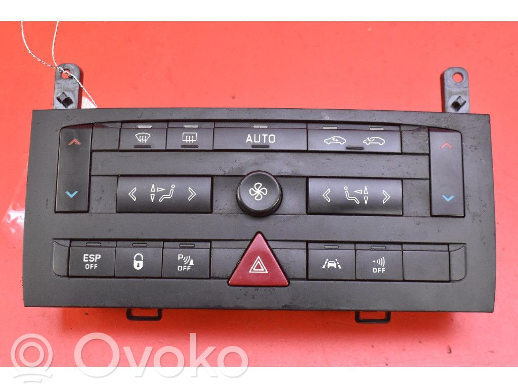 Audi A6 S6 C6 4F Climate control unit 