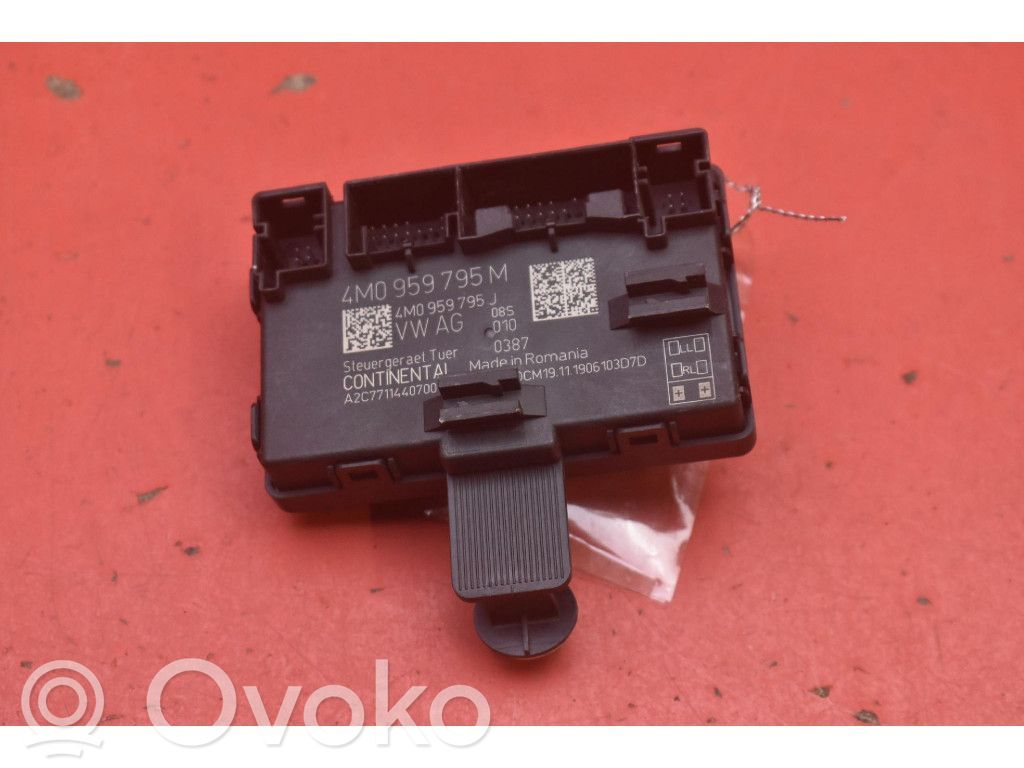 Engine control unit/module ECU   4M0959795M,4M0959795M