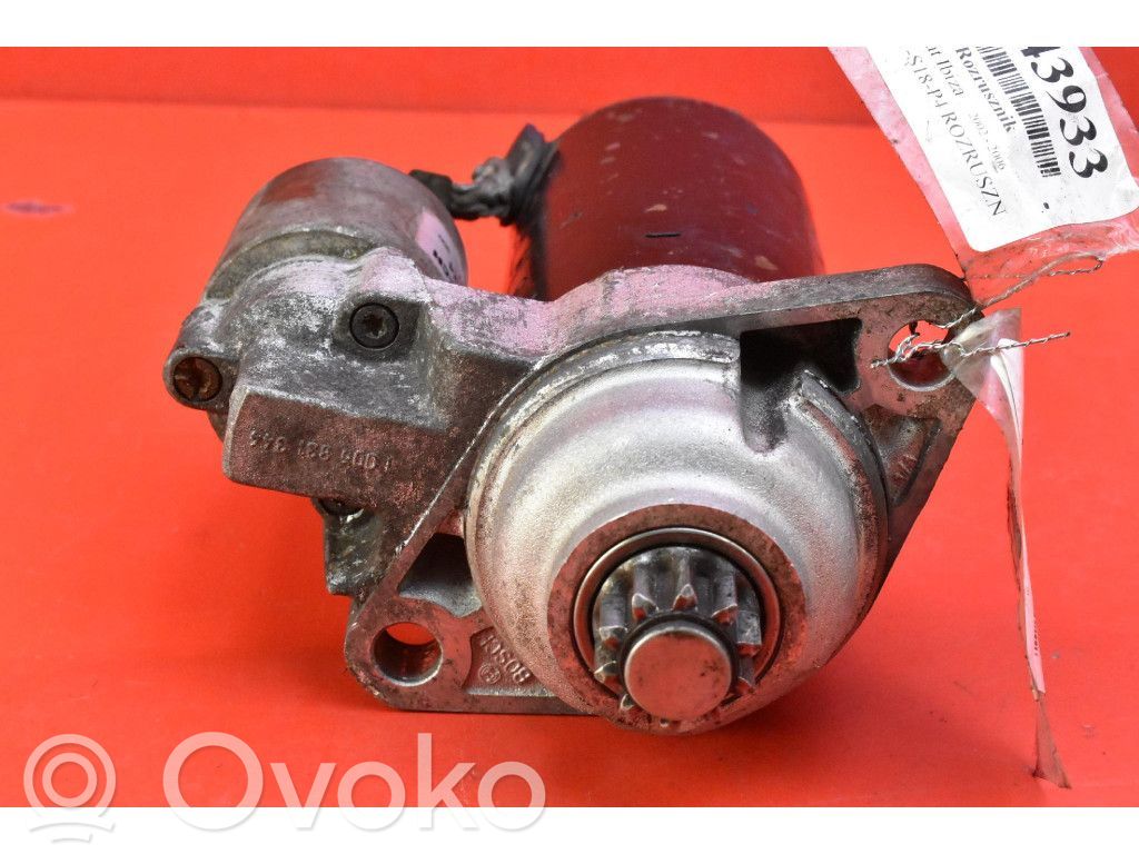 Seat Ibiza III (6L) Motor de arranque 