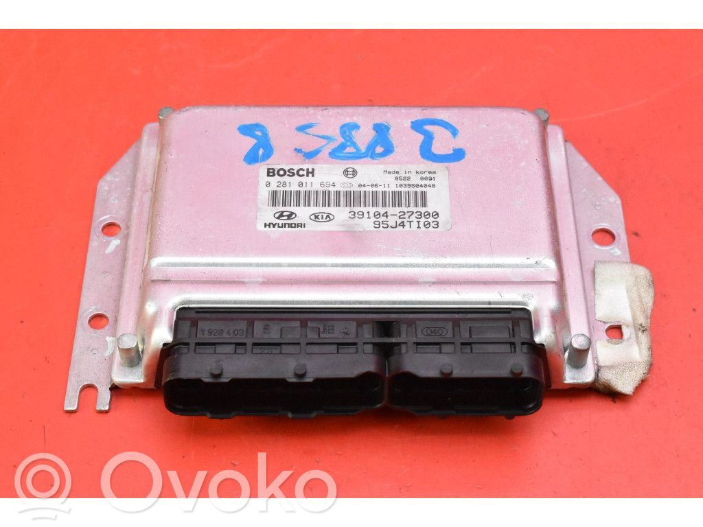 Hyundai Tucson JM Engine control unit/module ECU 