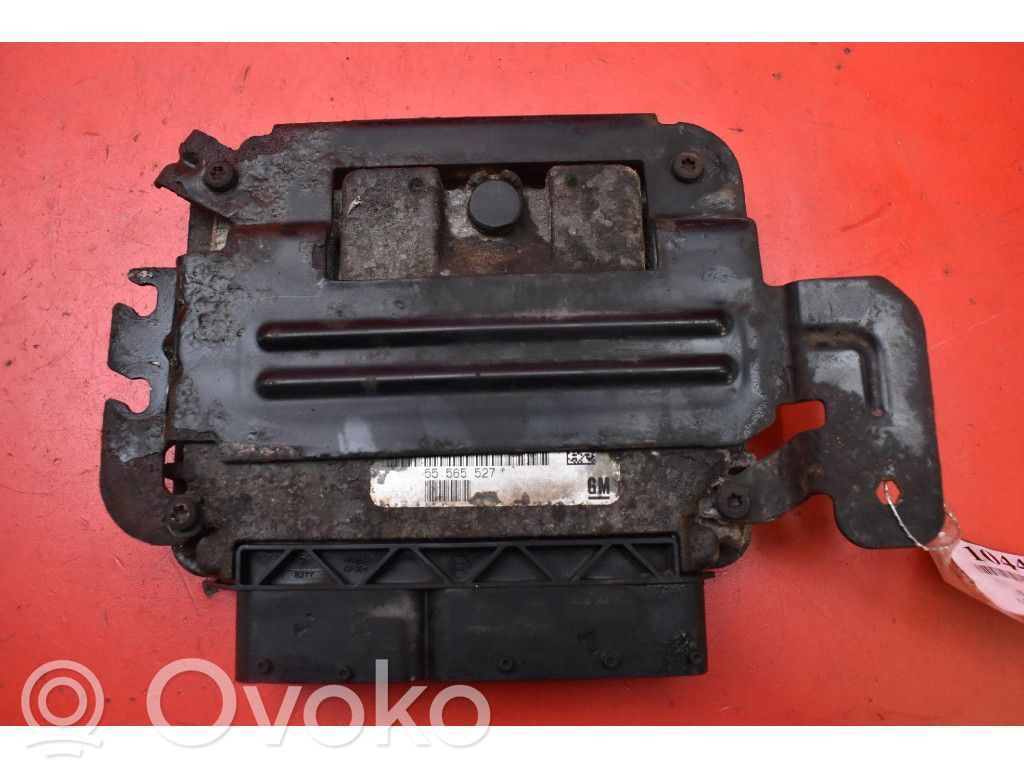 Engine control unit/module ECU   55565527,55565527