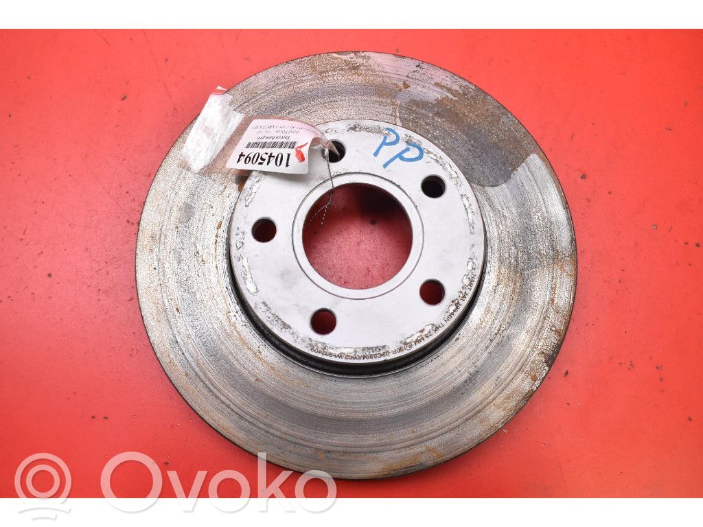 Front brake disc   241109,241109