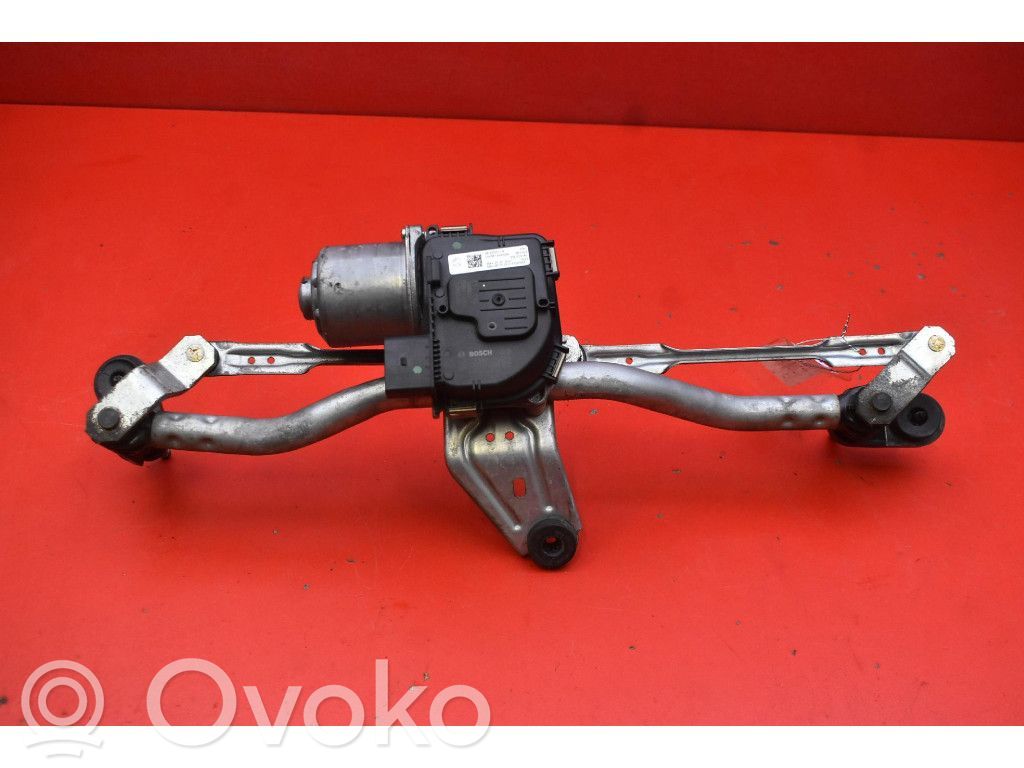 Skoda Octavia 985 Mechanizm i silniczek wycieraczek szyby przedniej / czołowej 