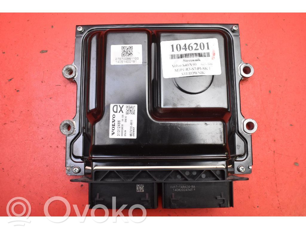 Engine control unit/module ECU   31312486,31312486