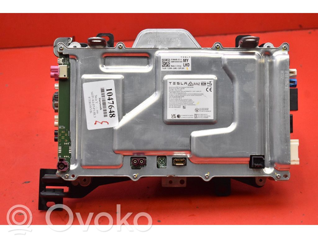 Tesla Model Y Unité de commande, module ECU de moteur 