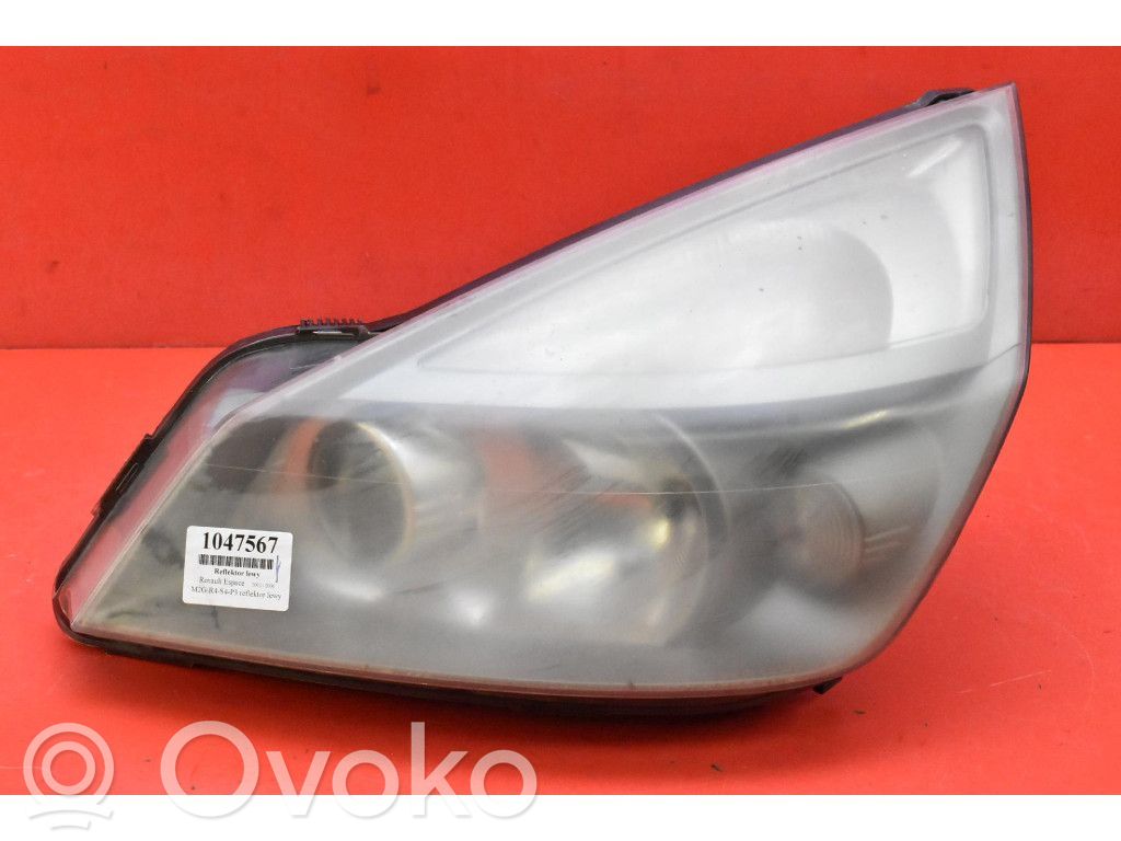 Renault Espace III Phare frontale 