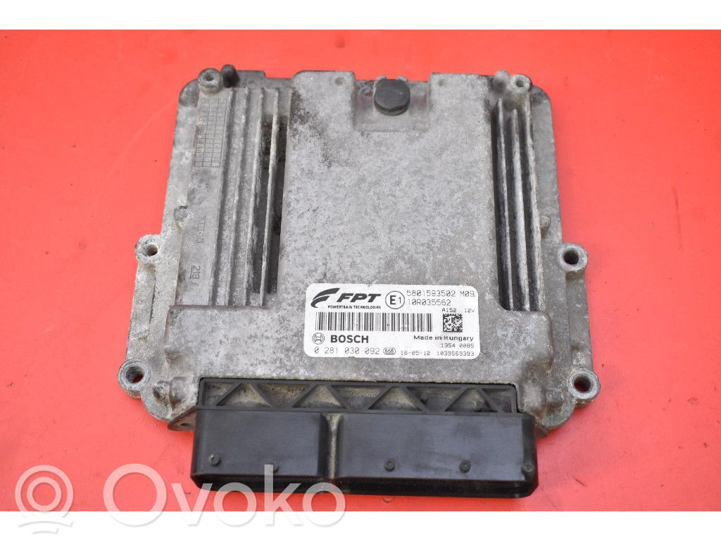 Fiat Iveco Daily Engine control unit/module ECU 
