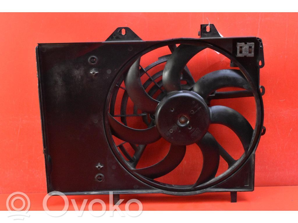 Peugeot 208 I Electric radiator cooling fan 