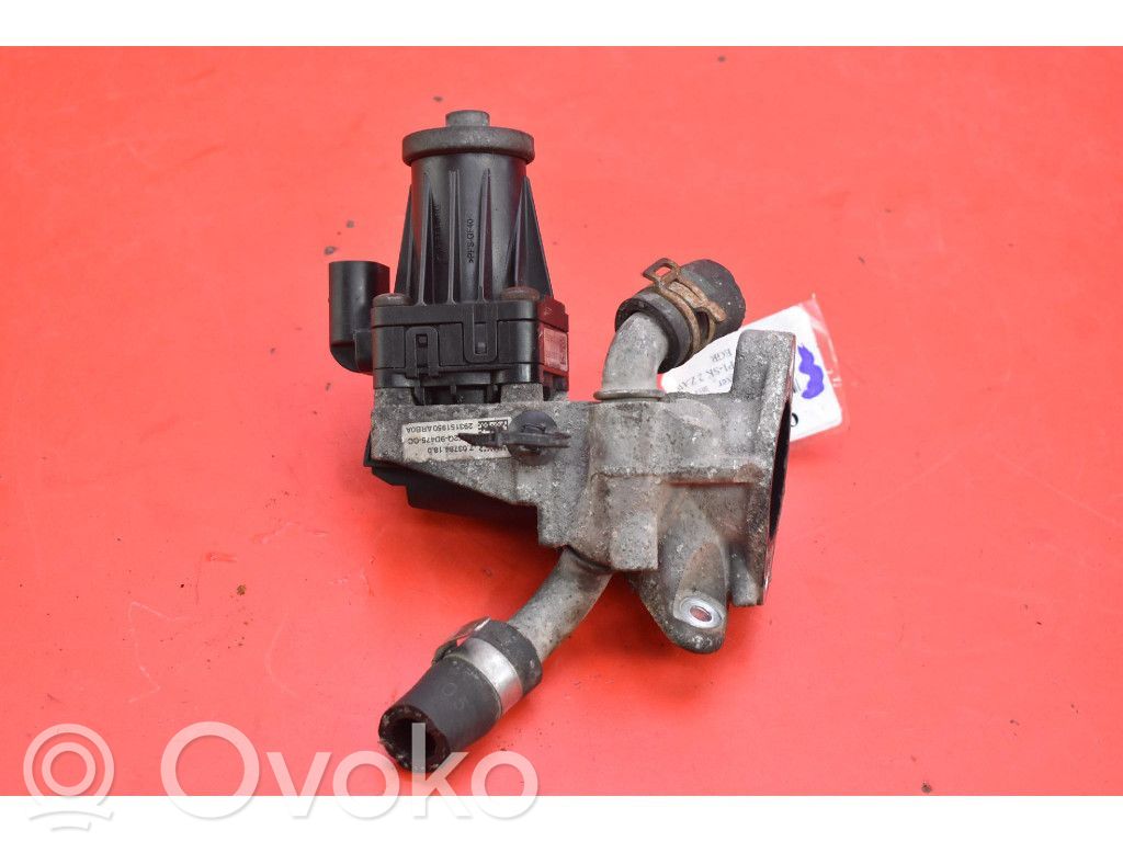 Peugeot Boxer Válvula EGR 