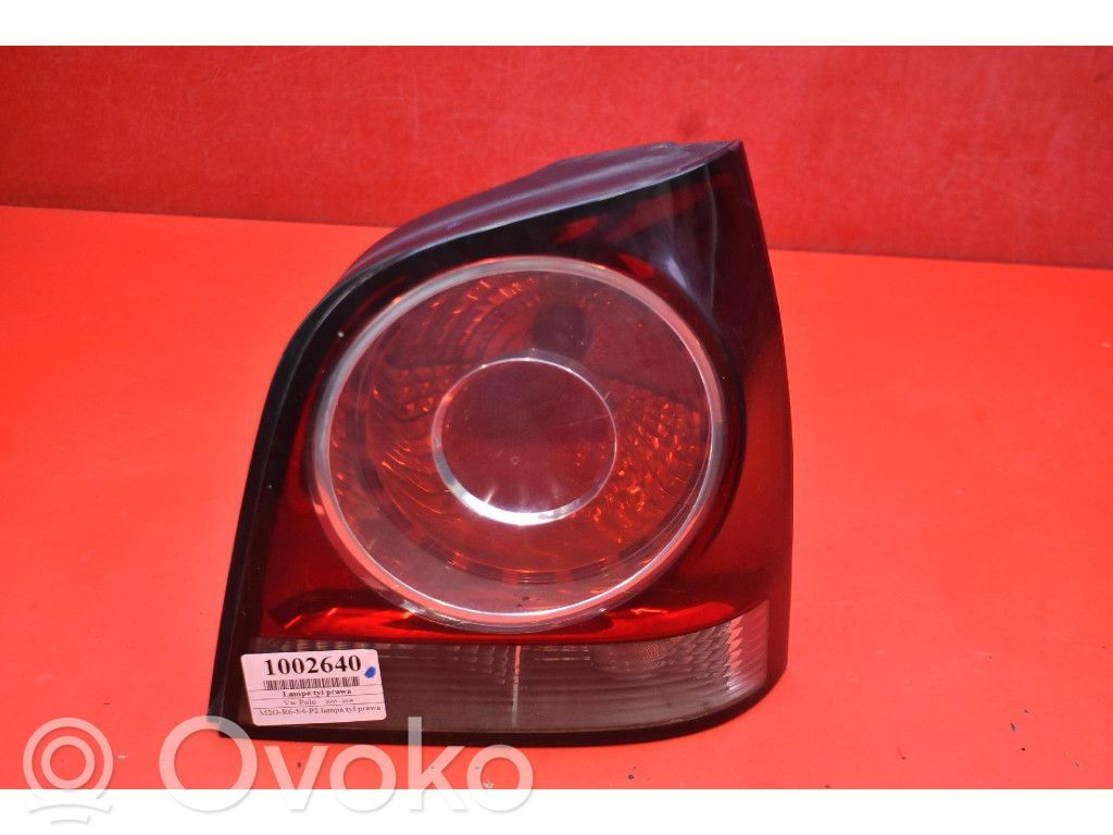 Volkswagen Polo IV 9N3 Luci posteriori 