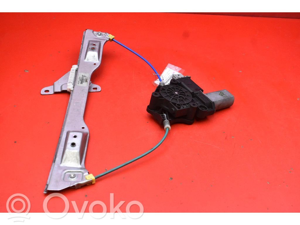 Opel Corsa E Front door window regulator with motor 