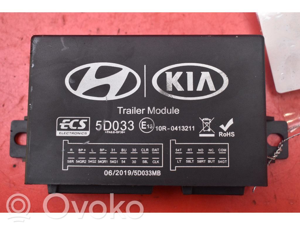 Hyundai Kona I Komputer / Sterownik ECU silnika 