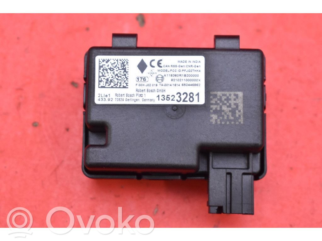 Engine control unit/module ECU   13523281,13523281