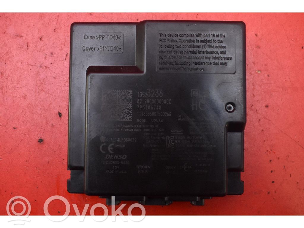 Engine control unit/module ECU   13523236,13523236