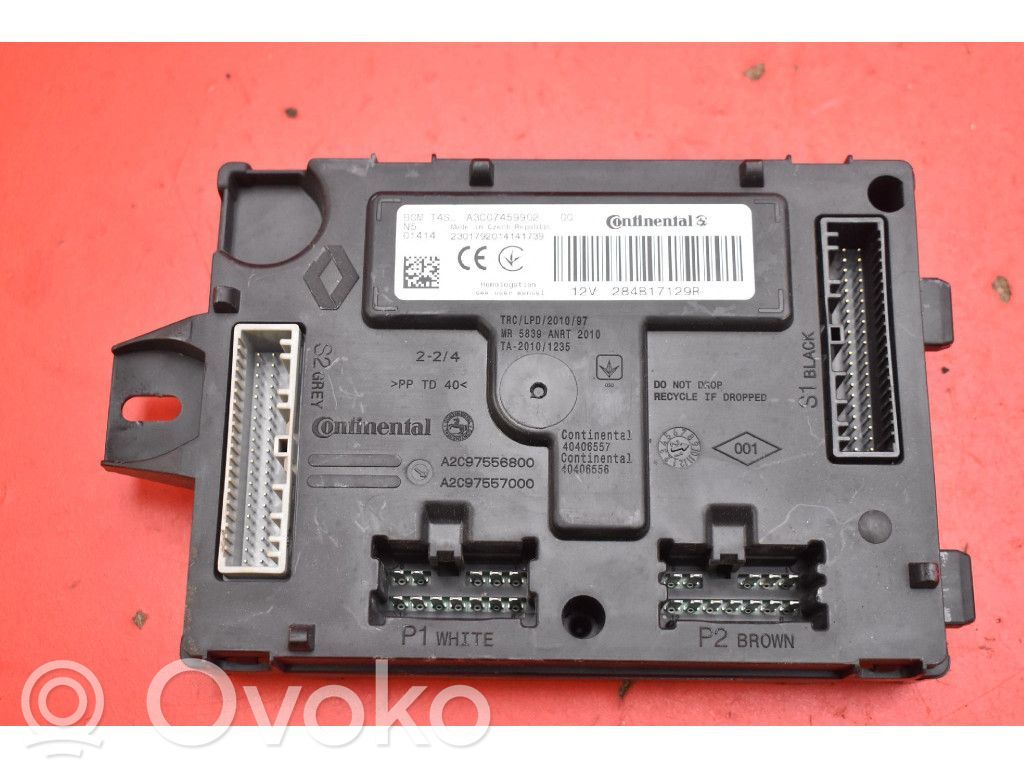 Dacia Spring Unidad de control/módulo ECU del motor 