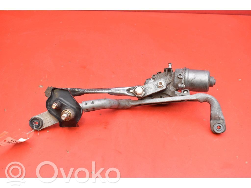 Toyota Yaris Wischergestänge Wischermotor vorne