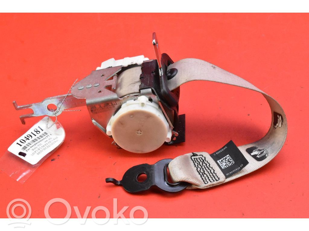 BMW 7 F01 F02 F03 F04 Cintura di sicurezza anteriore 