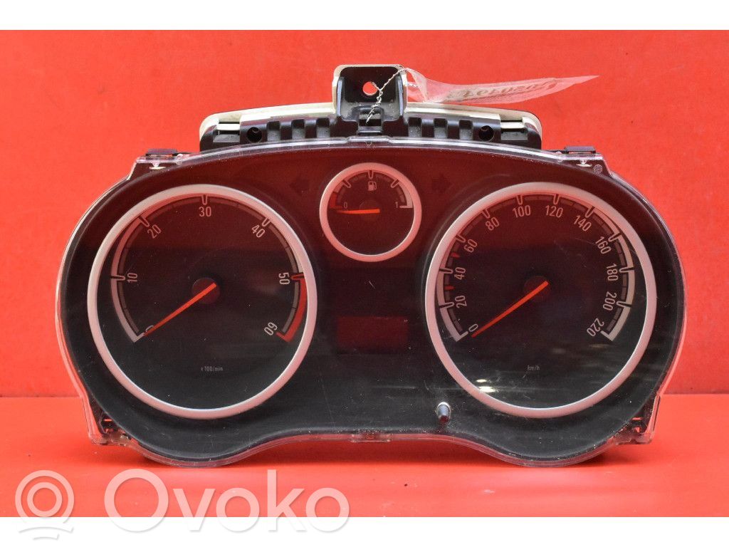 Opel Corsa D Licznik / Prędkościomierz 