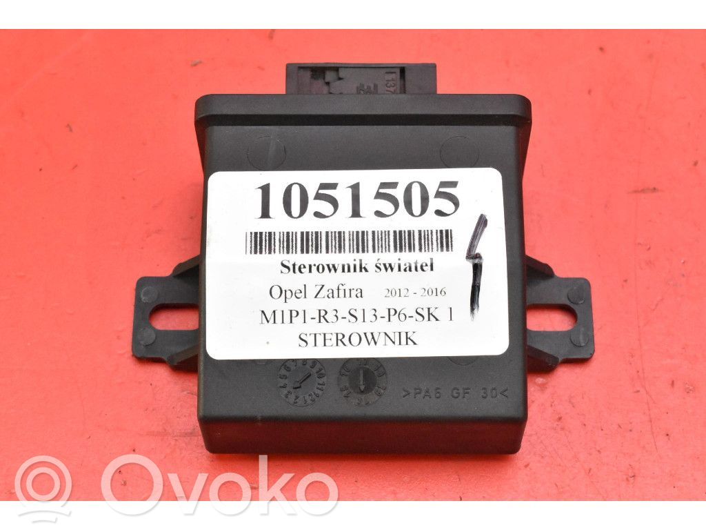 Opel Zafira C Other control units/modules 