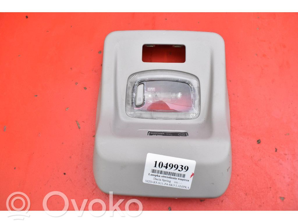 Luz interior del maletero   739108772R,739108772R