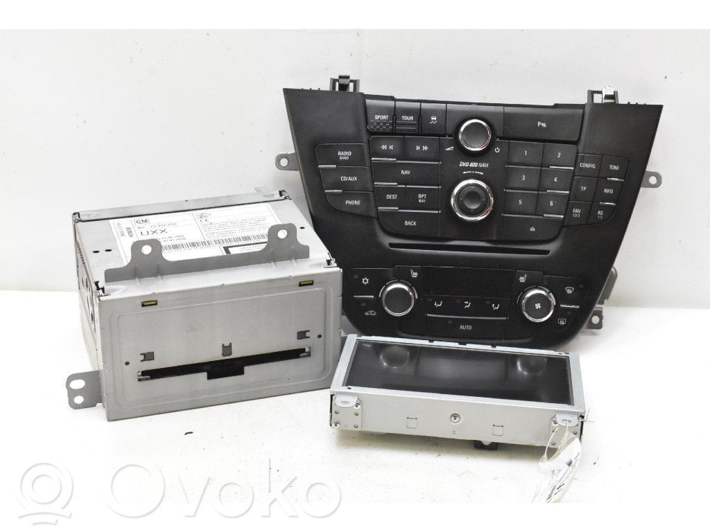 Opel Insignia A Unità principale autoradio/CD/DVD/GPS 