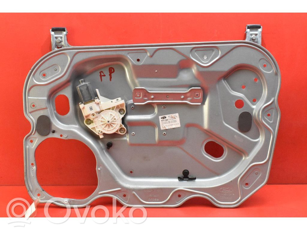 Ford Focus C-MAX Front door window regulator with motor 