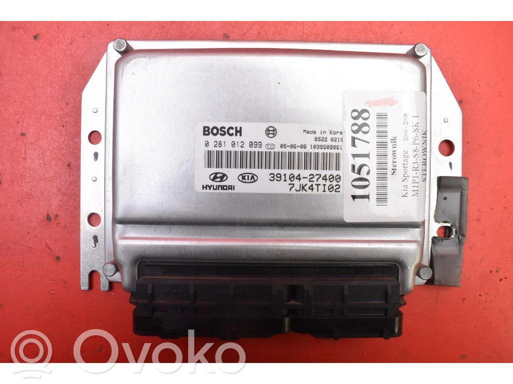 KIA Sportage Engine control unit/module ECU 
