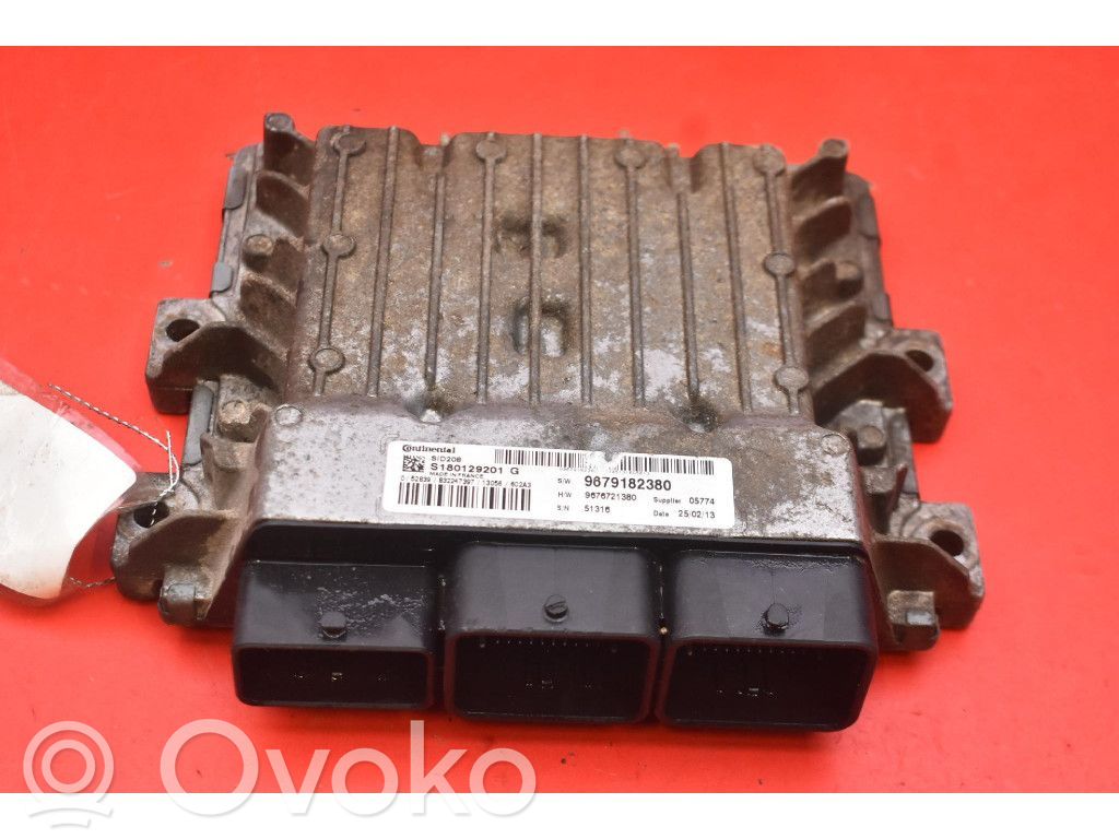 Peugeot Boxer Engine control unit/module ECU 